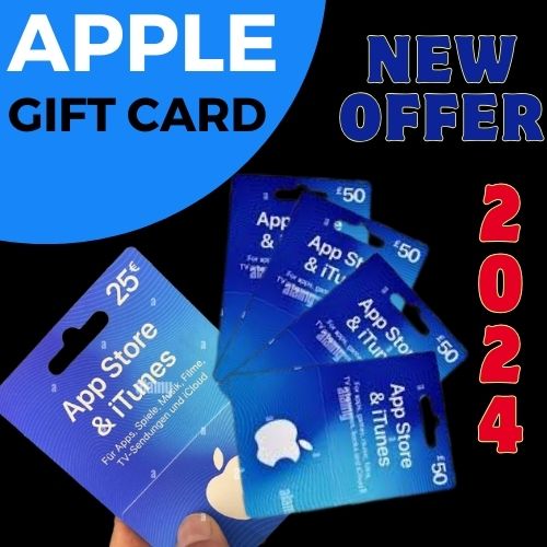 Free New iTunes Gift Card-2024