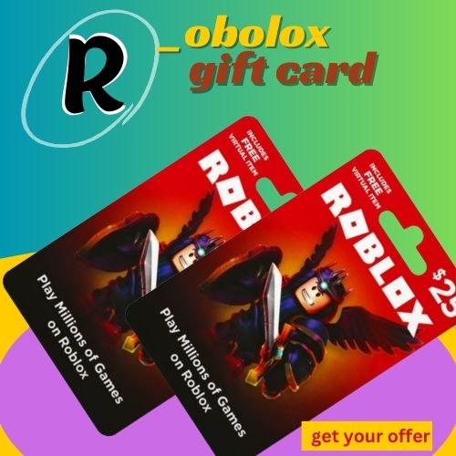 Free New Roblox Gift Card-2024