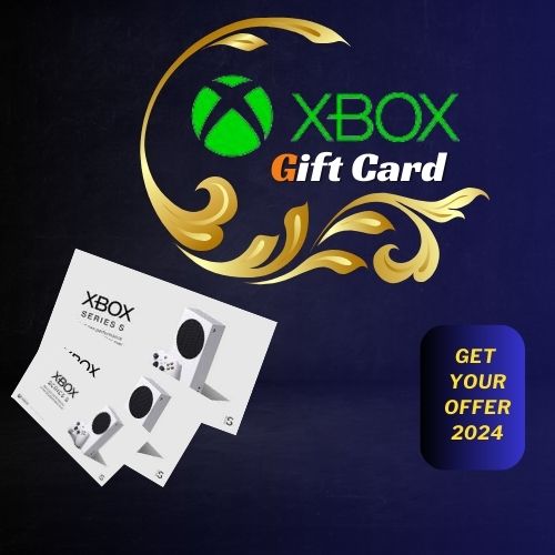 Free New X Box Gift Card-2024
