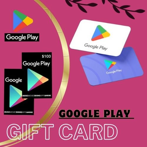 Free New Google Play Gift Card-2024