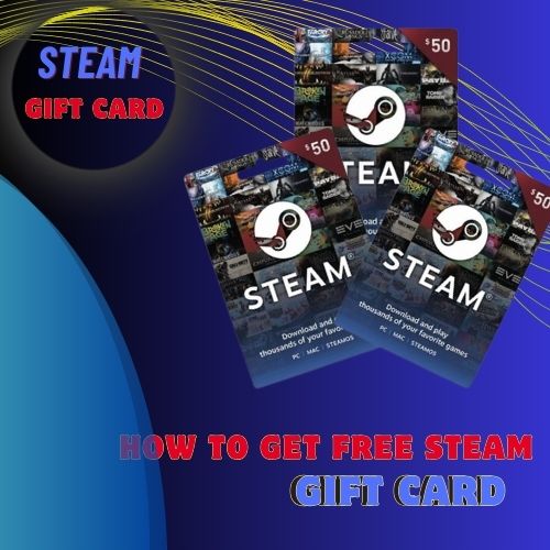 Free New Steam Gift Card-2024